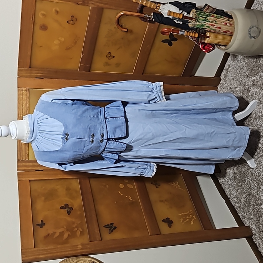 Vintage Traditional Dirndl Dress - Picture 13 of 13